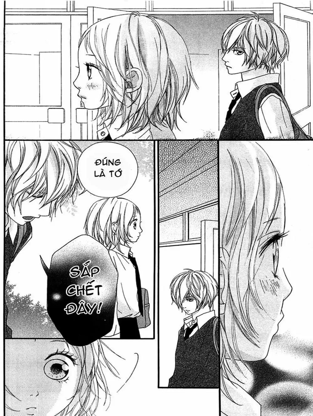 Truyện Tranh Tình Yêu Lấp Lánh - Strobe Edge trang 5