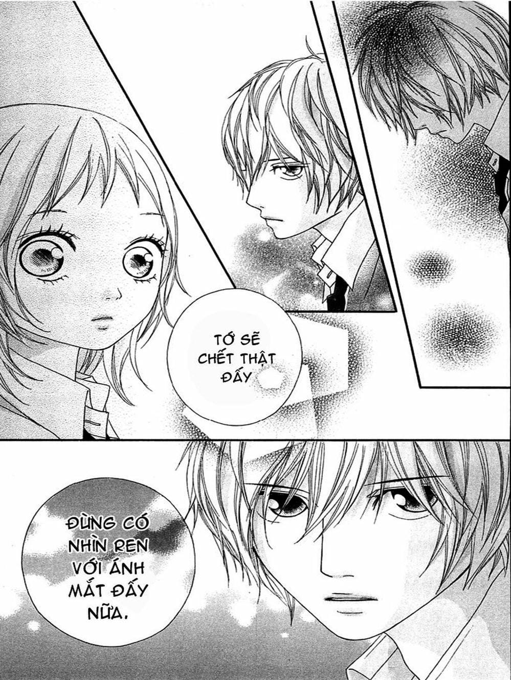 Truyện Tranh Tình Yêu Lấp Lánh - Strobe Edge trang 5