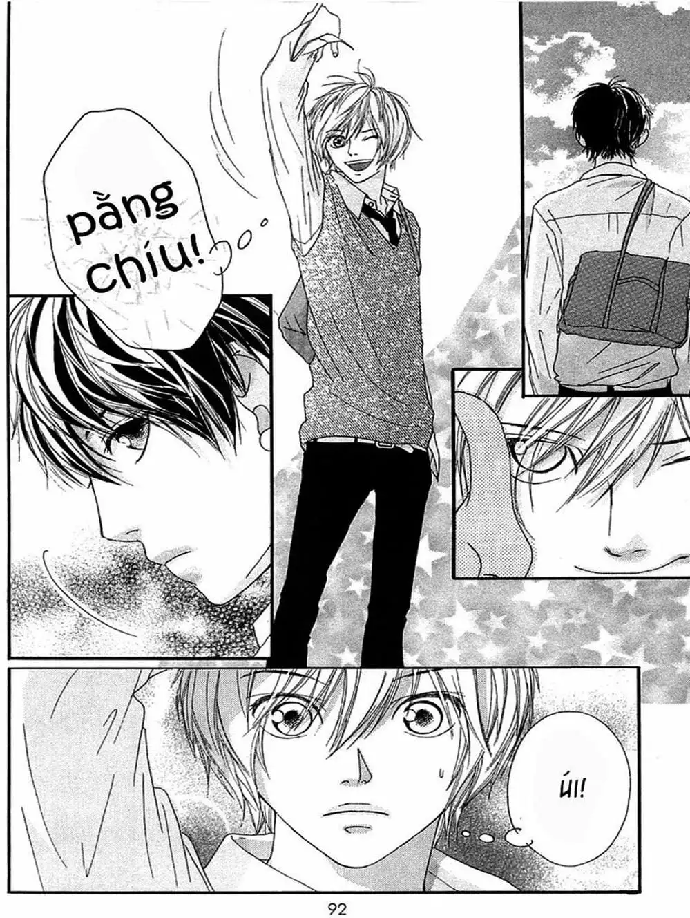 Truyện Tranh Tình Yêu Lấp Lánh - Strobe Edge trang 5