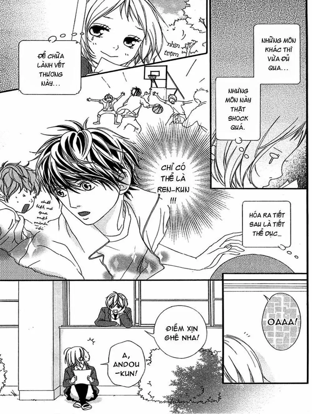 Truyện Tranh Tình Yêu Lấp Lánh - Strobe Edge trang 5