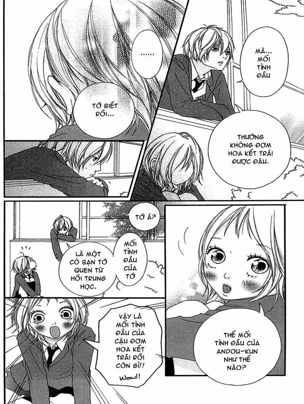 Truyện Tranh Tình Yêu Lấp Lánh - Strobe Edge trang 5