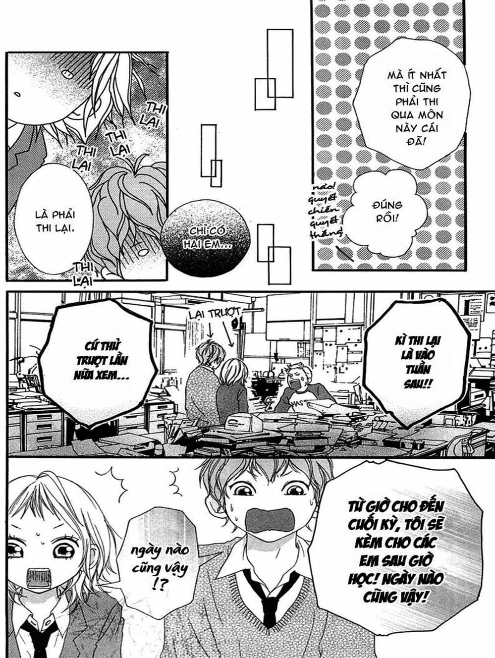 Truyện Tranh Tình Yêu Lấp Lánh - Strobe Edge trang 5