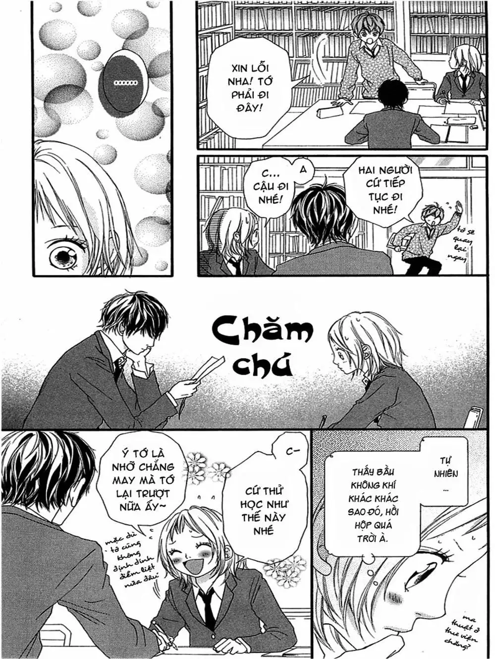 Truyện Tranh Tình Yêu Lấp Lánh - Strobe Edge trang 5