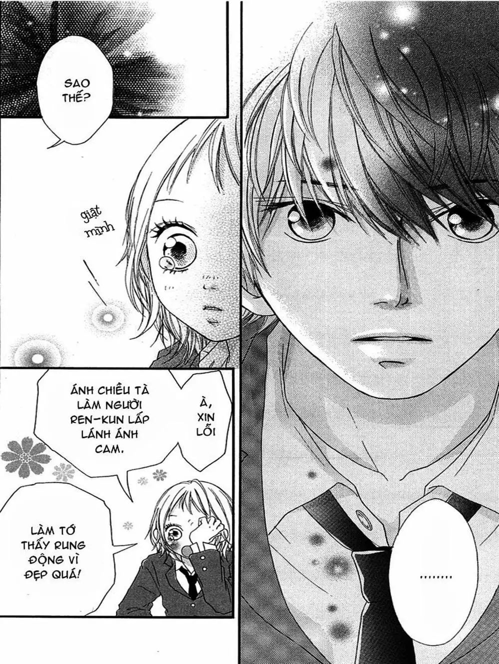 Truyện Tranh Tình Yêu Lấp Lánh - Strobe Edge trang 5