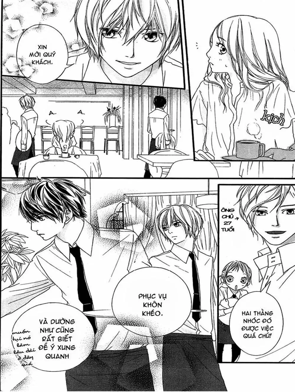 Truyện Tranh Tình Yêu Lấp Lánh - Strobe Edge trang 5