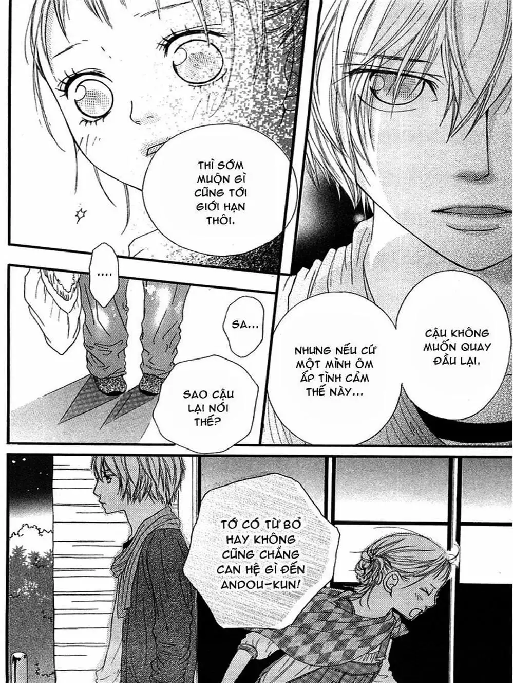 Truyện Tranh Tình Yêu Lấp Lánh - Strobe Edge trang 5