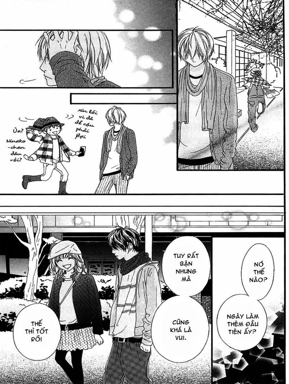 Truyện Tranh Tình Yêu Lấp Lánh - Strobe Edge trang 5