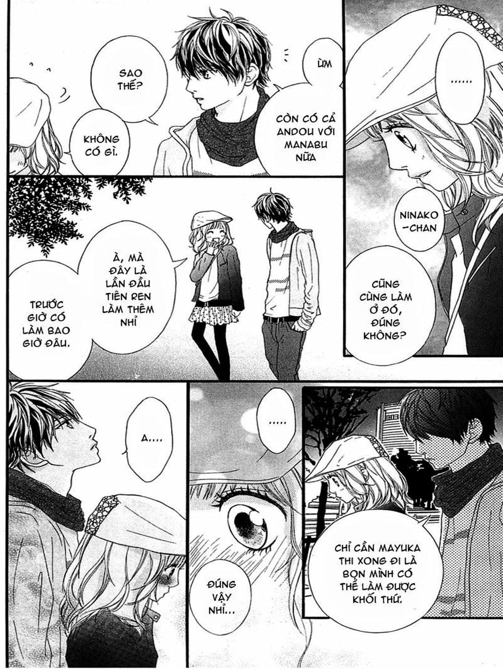 Truyện Tranh Tình Yêu Lấp Lánh - Strobe Edge trang 5