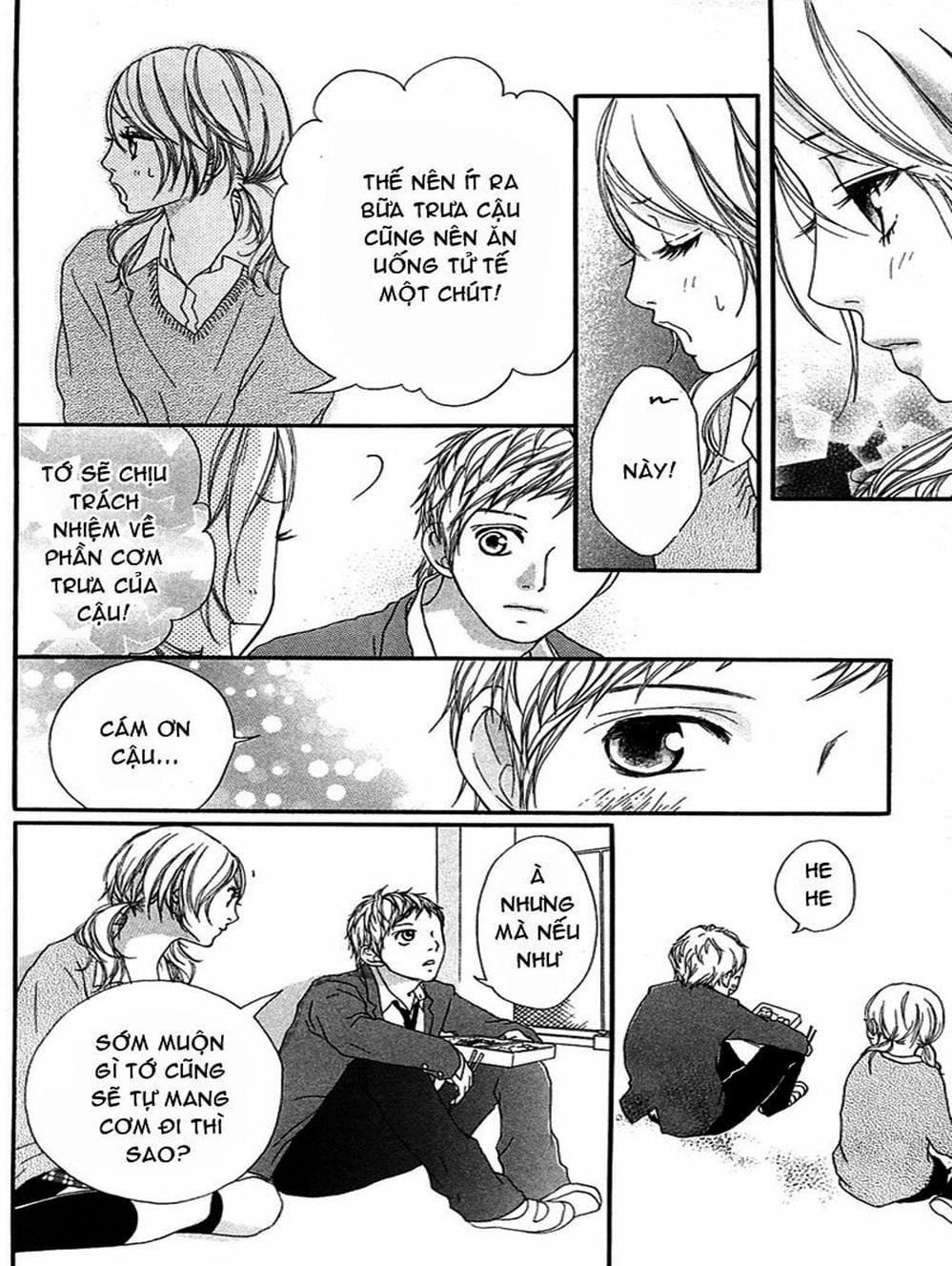 Truyện Tranh Tình Yêu Lấp Lánh - Strobe Edge trang 5