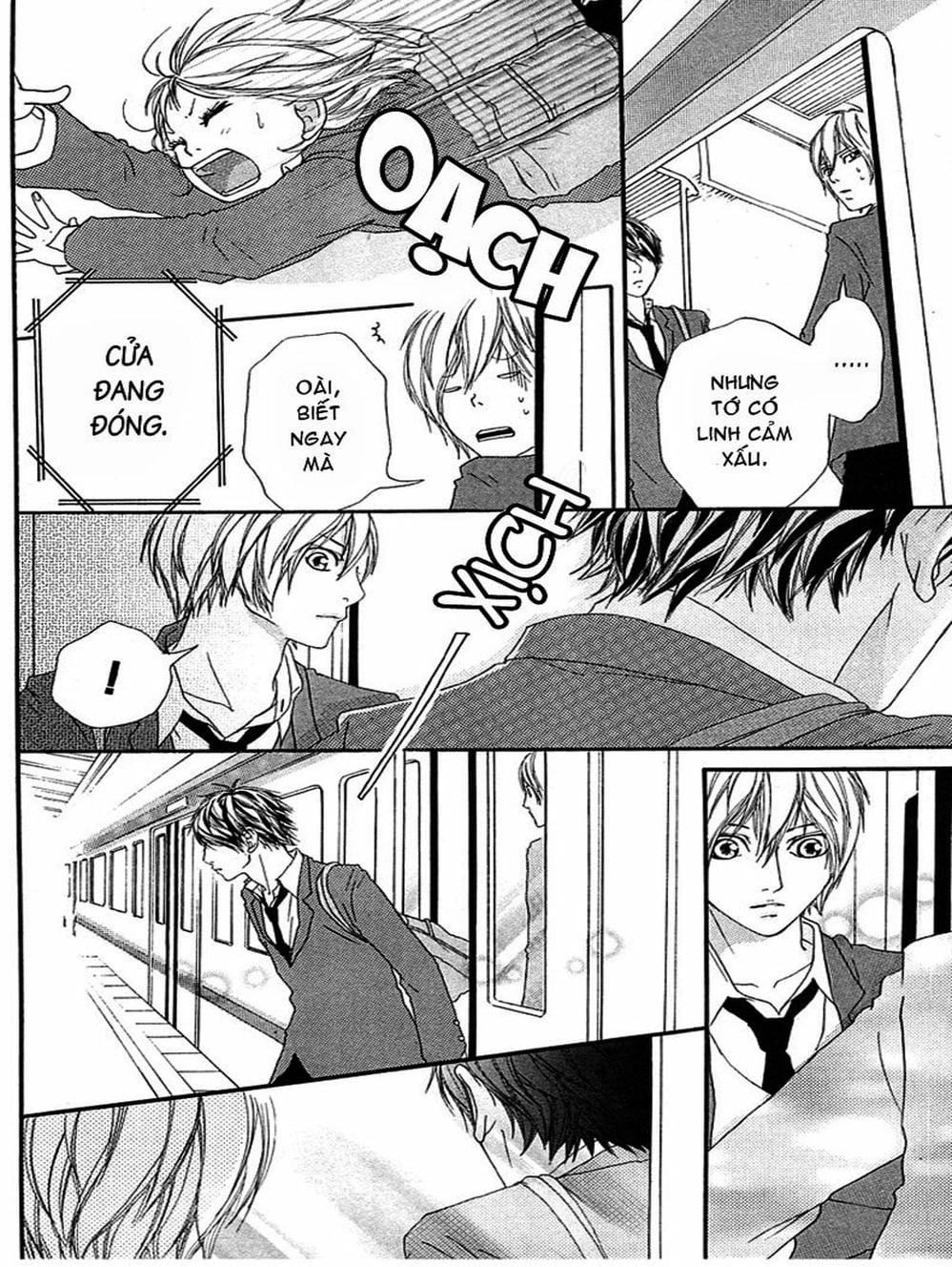 Truyện Tranh Tình Yêu Lấp Lánh - Strobe Edge trang 5