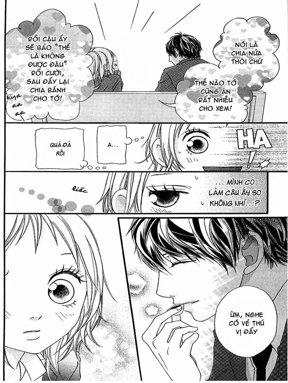 Truyện Tranh Tình Yêu Lấp Lánh - Strobe Edge trang 5