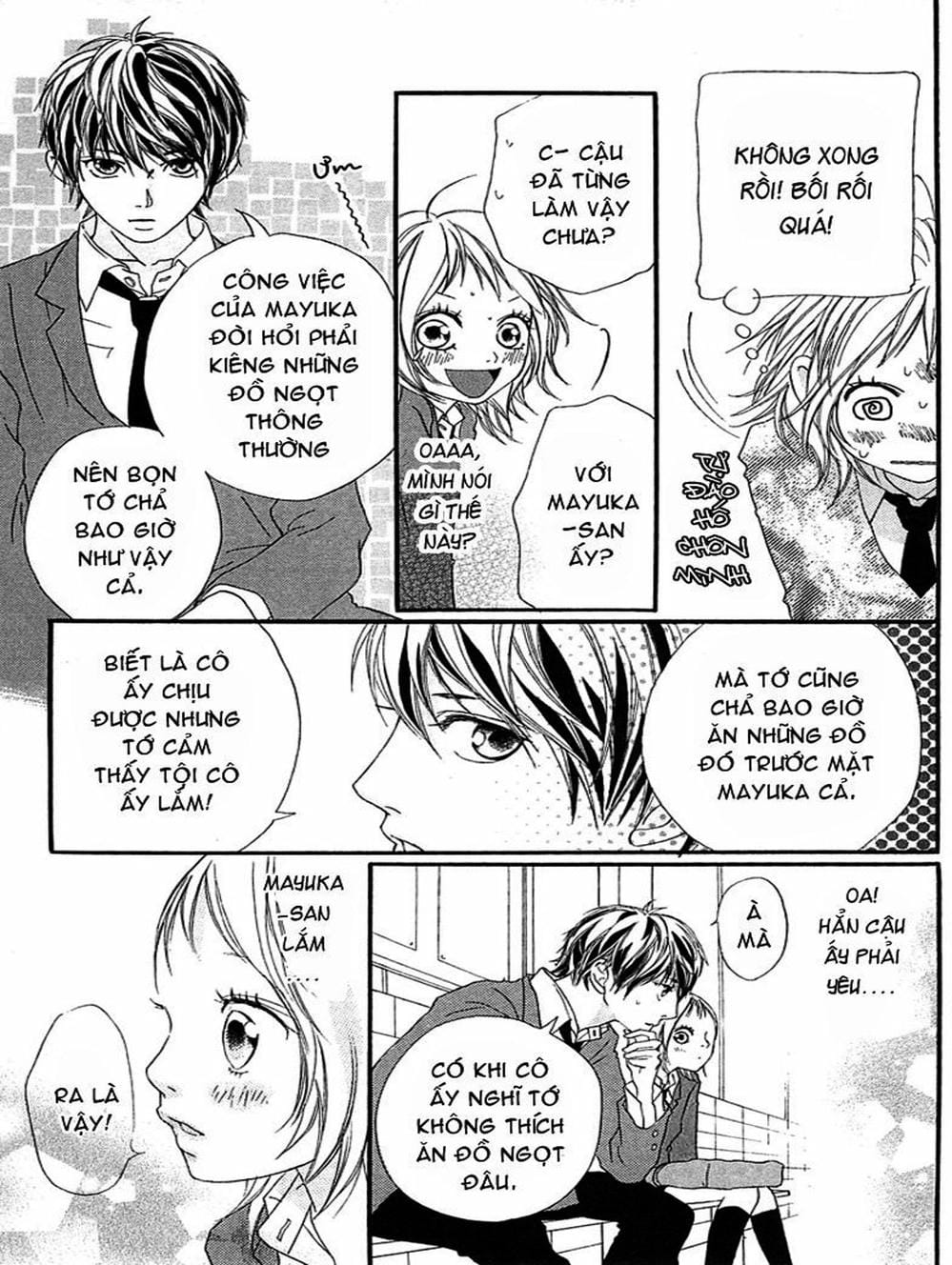 Truyện Tranh Tình Yêu Lấp Lánh - Strobe Edge trang 5