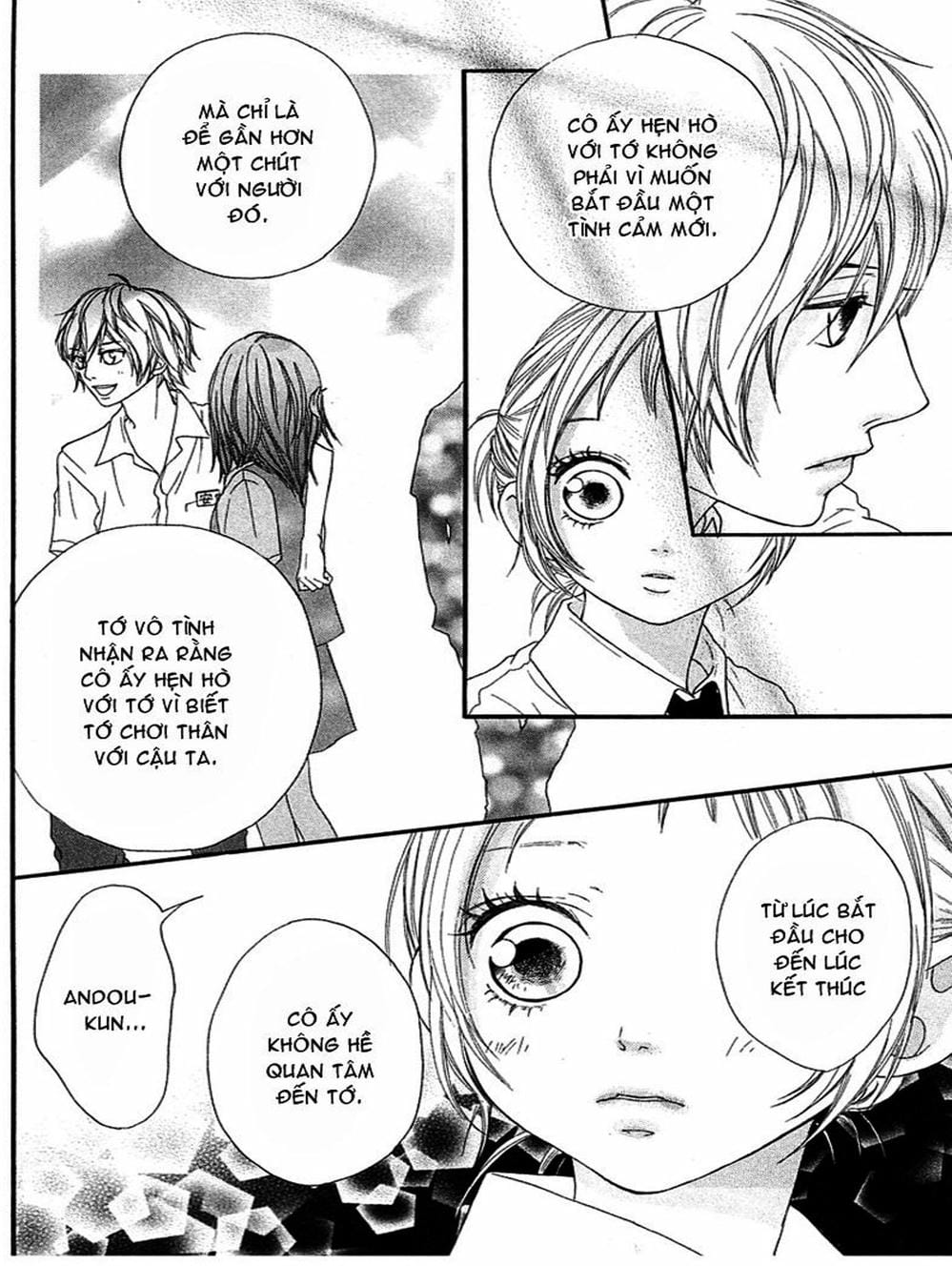 Truyện Tranh Tình Yêu Lấp Lánh - Strobe Edge trang 5