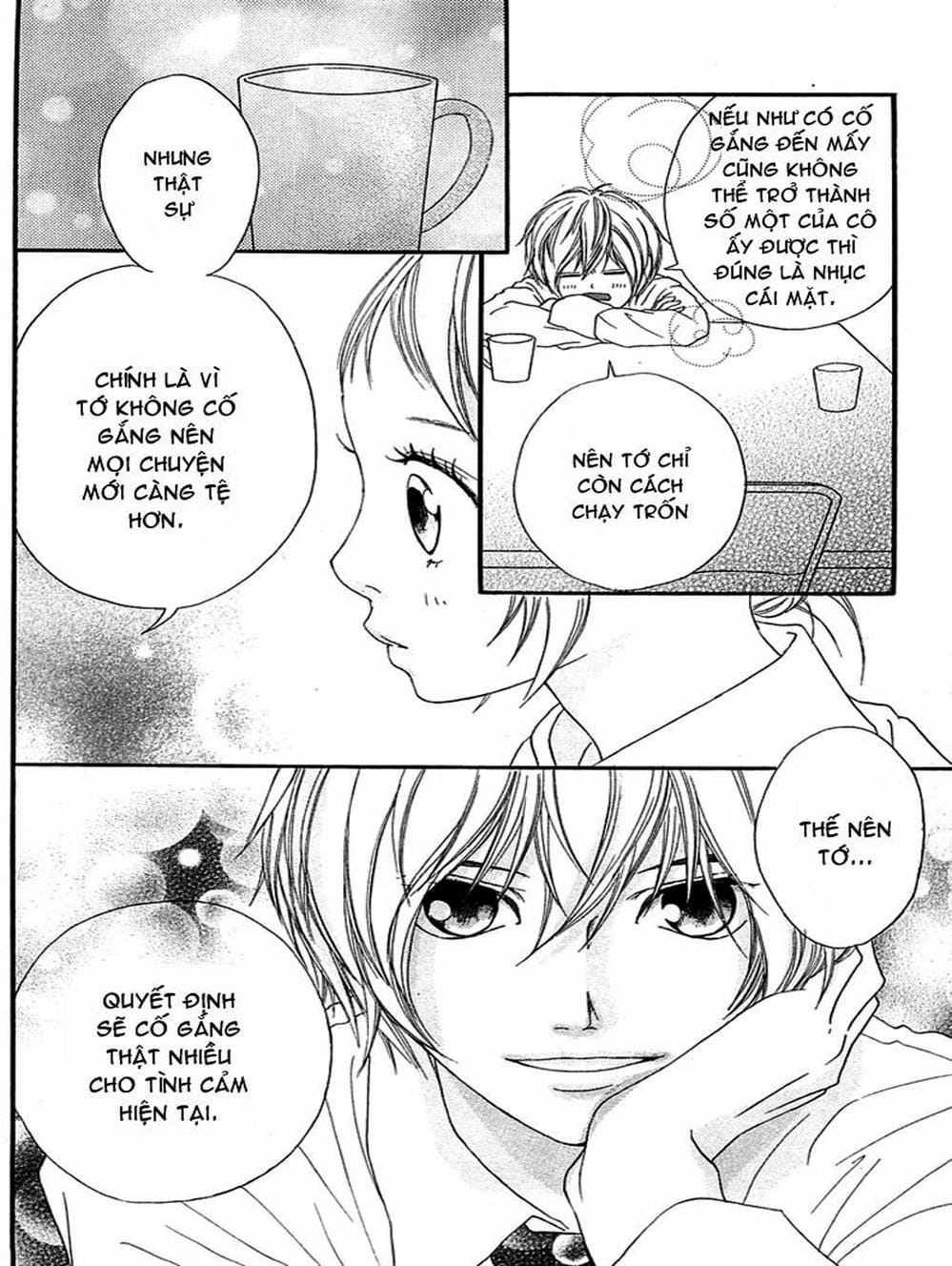 Truyện Tranh Tình Yêu Lấp Lánh - Strobe Edge trang 5