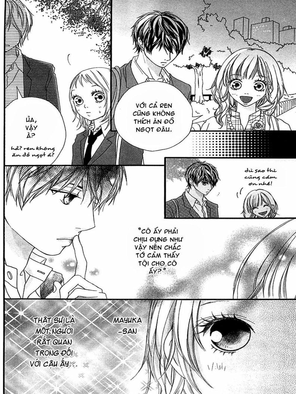 Truyện Tranh Tình Yêu Lấp Lánh - Strobe Edge trang 5