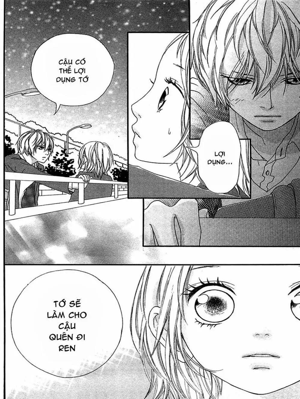Truyện Tranh Tình Yêu Lấp Lánh - Strobe Edge trang 5