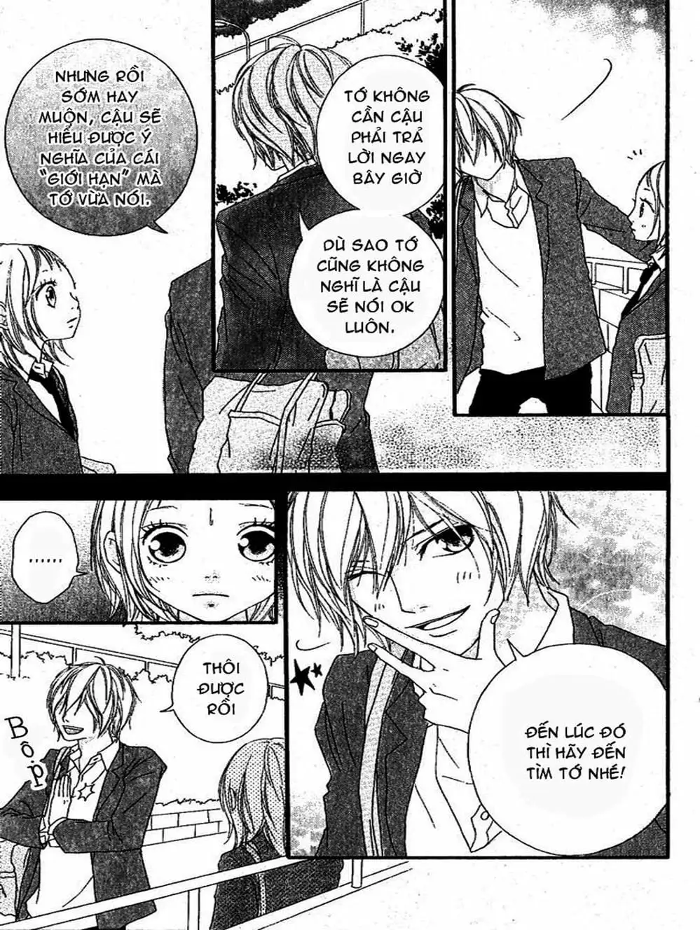 Truyện Tranh Tình Yêu Lấp Lánh - Strobe Edge trang 5