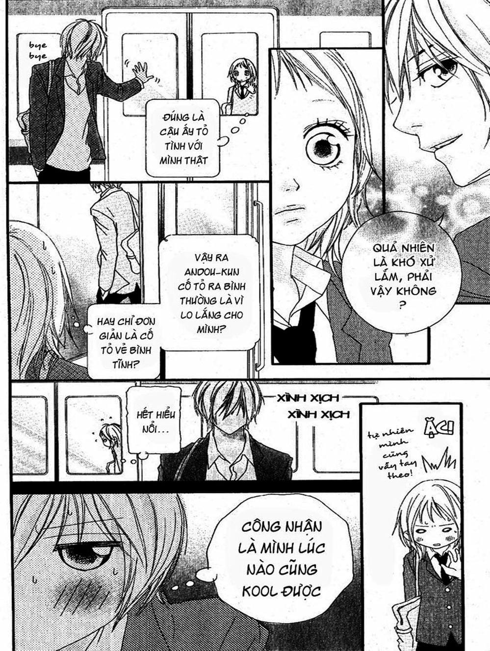 Truyện Tranh Tình Yêu Lấp Lánh - Strobe Edge trang 5