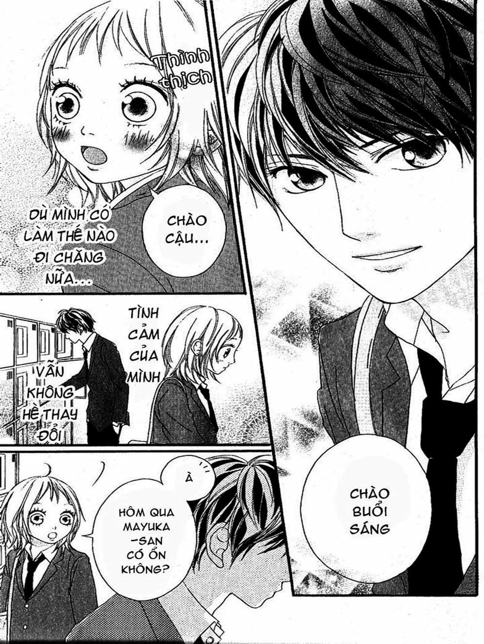 Truyện Tranh Tình Yêu Lấp Lánh - Strobe Edge trang 5