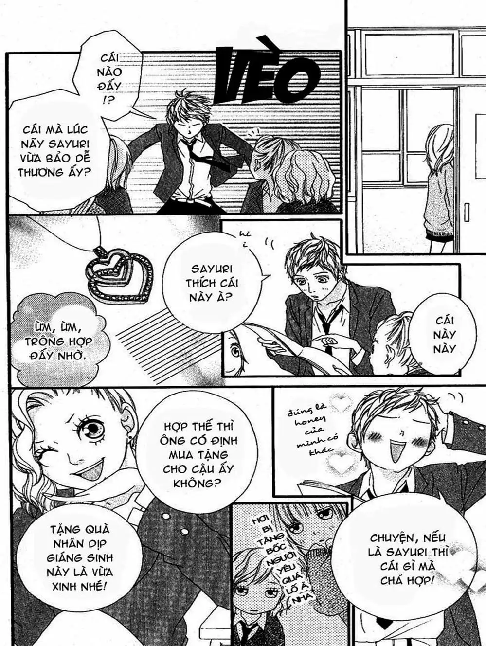 Truyện Tranh Tình Yêu Lấp Lánh - Strobe Edge trang 5