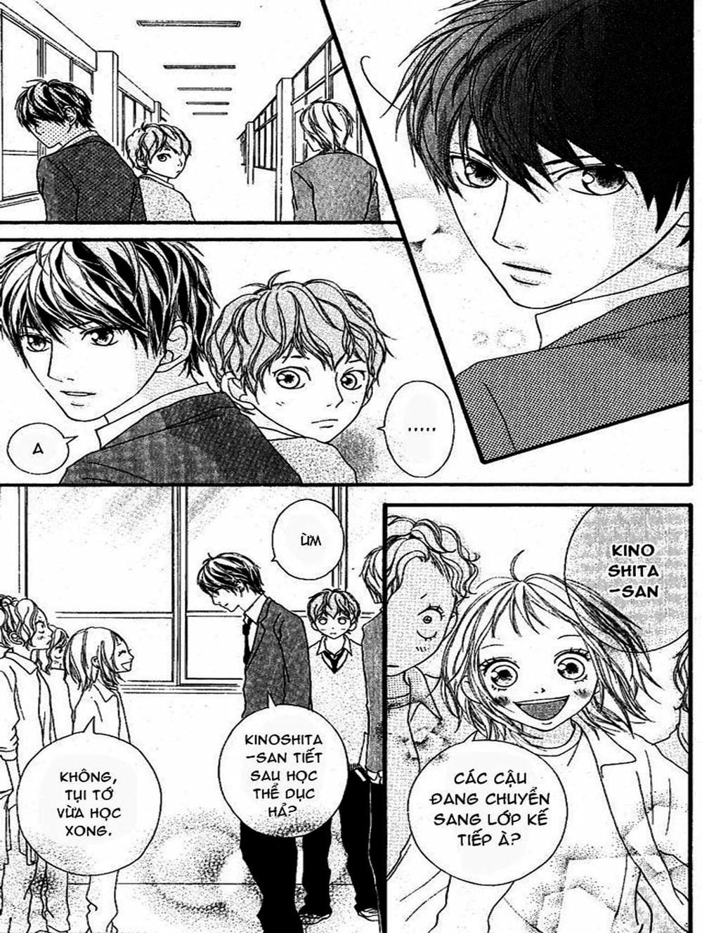 Truyện Tranh Tình Yêu Lấp Lánh - Strobe Edge trang 5