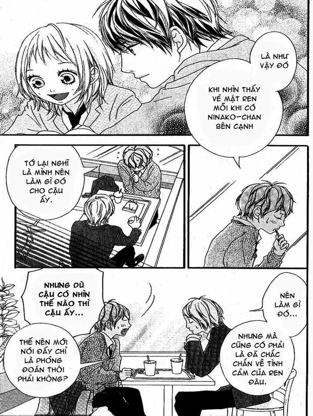 Truyện Tranh Tình Yêu Lấp Lánh - Strobe Edge trang 5