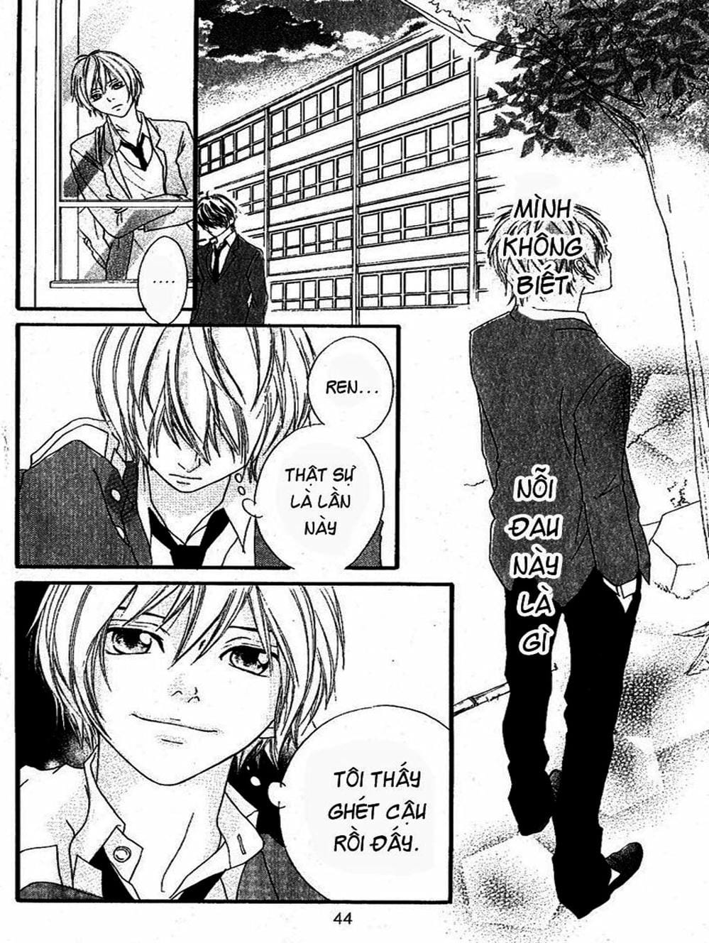 Truyện Tranh Tình Yêu Lấp Lánh - Strobe Edge trang 5