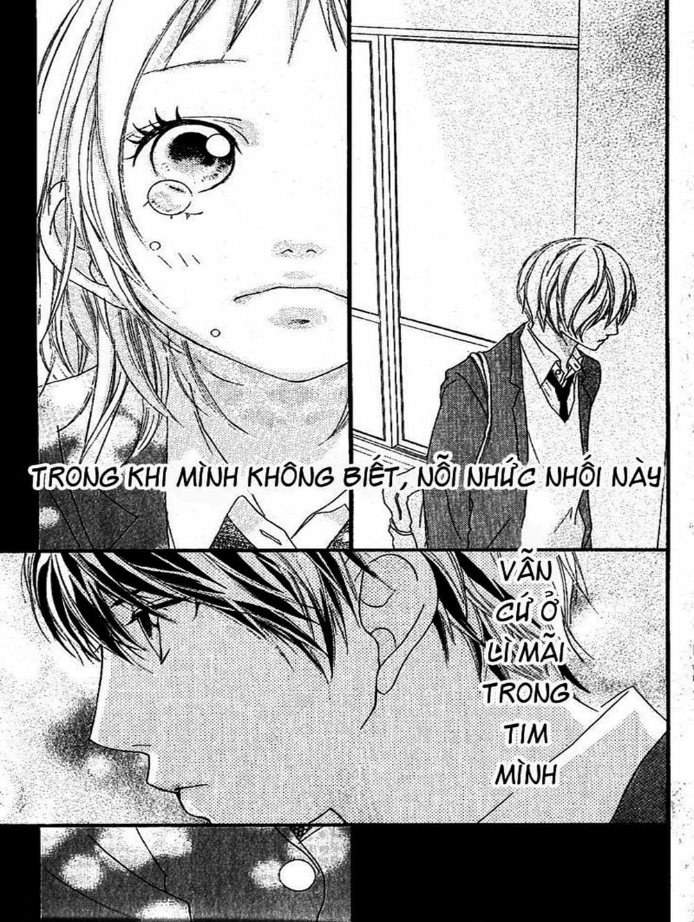 Truyện Tranh Tình Yêu Lấp Lánh - Strobe Edge trang 5