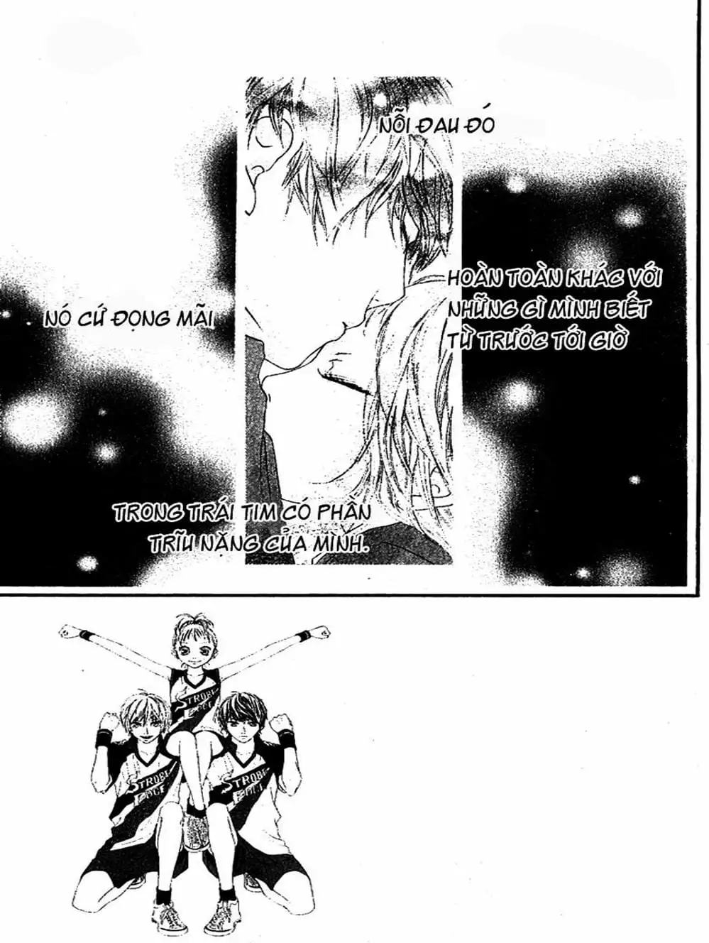 Truyện Tranh Tình Yêu Lấp Lánh - Strobe Edge trang 5