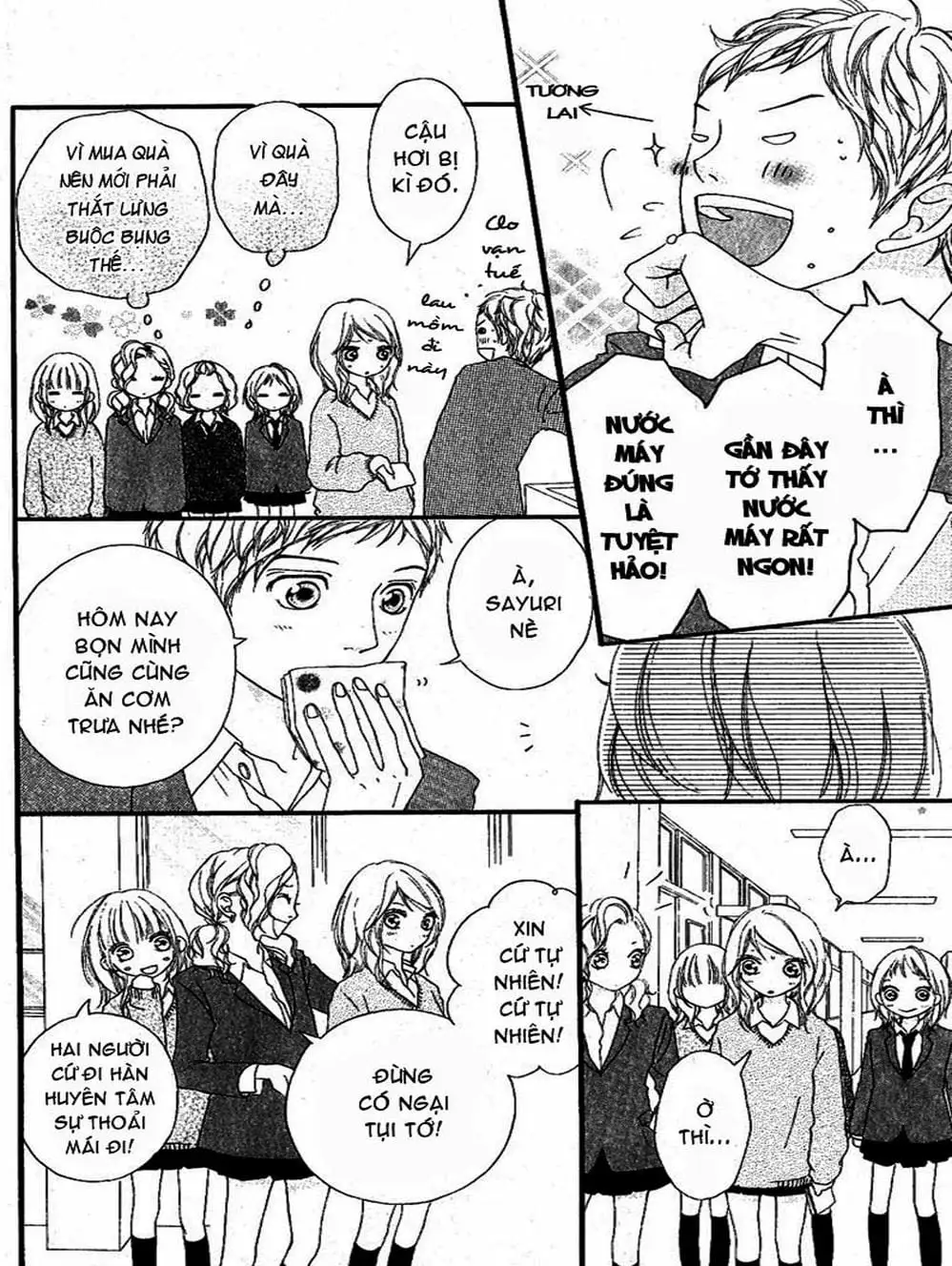 Truyện Tranh Tình Yêu Lấp Lánh - Strobe Edge trang 5