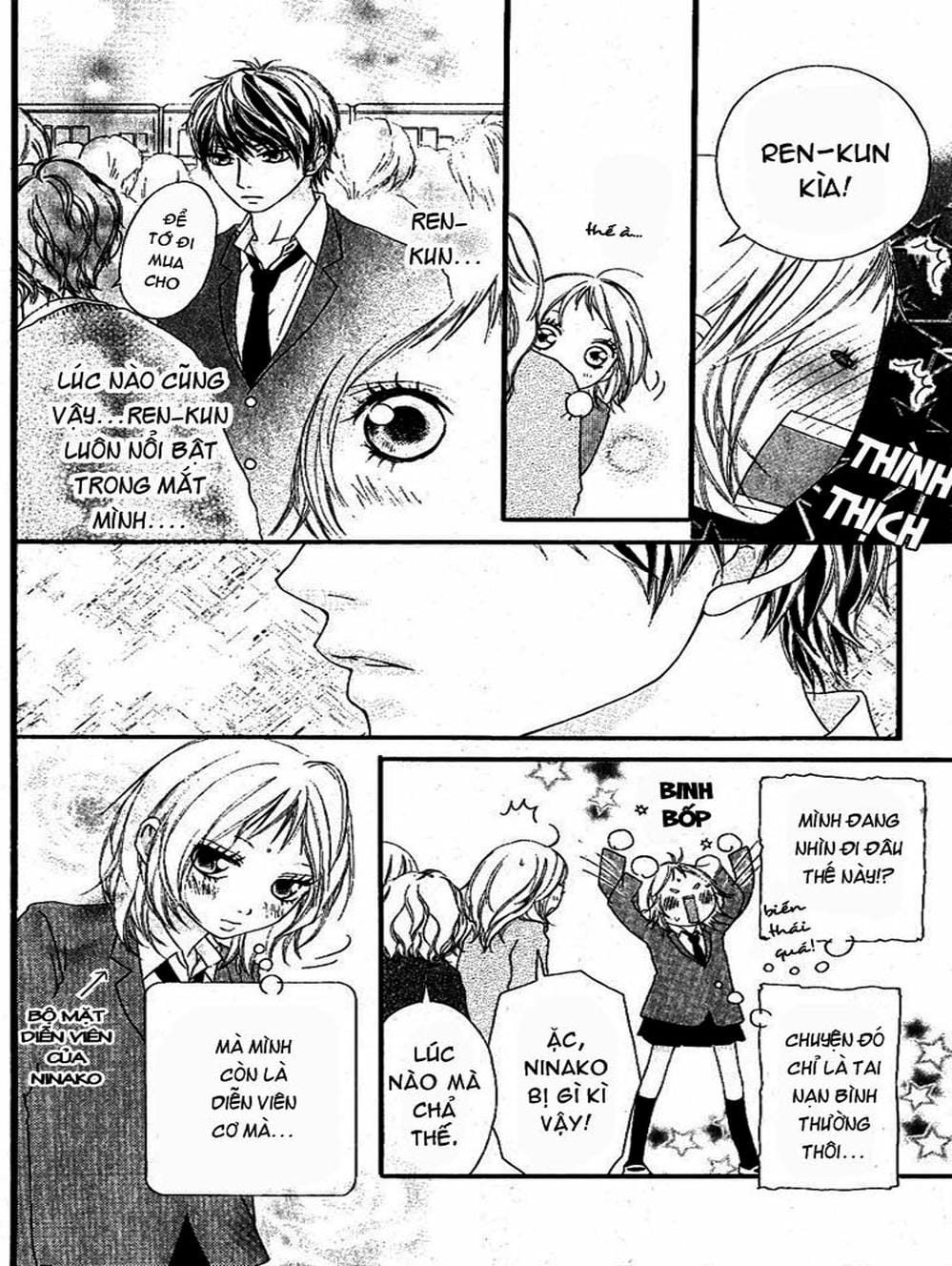 Truyện Tranh Tình Yêu Lấp Lánh - Strobe Edge trang 5