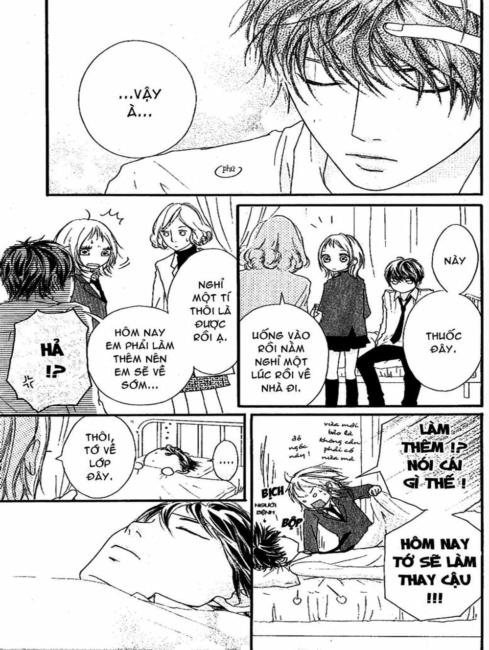 Truyện Tranh Tình Yêu Lấp Lánh - Strobe Edge trang 5