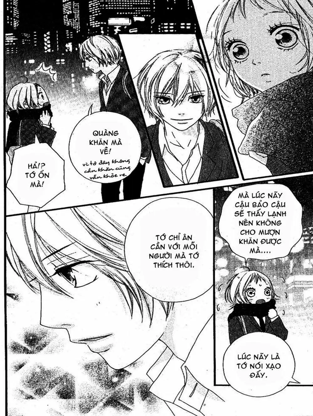 Truyện Tranh Tình Yêu Lấp Lánh - Strobe Edge trang 5