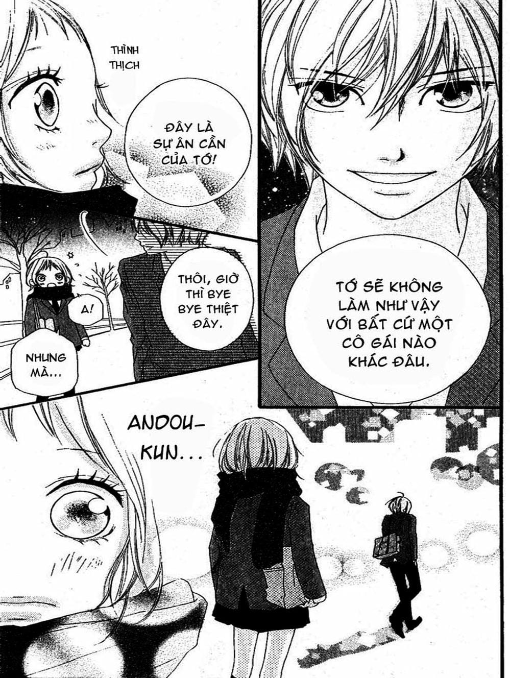 Truyện Tranh Tình Yêu Lấp Lánh - Strobe Edge trang 5