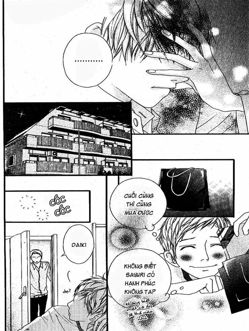 Truyện Tranh Tình Yêu Lấp Lánh - Strobe Edge trang 5