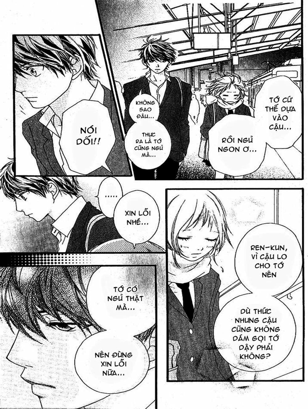 Truyện Tranh Tình Yêu Lấp Lánh - Strobe Edge trang 5