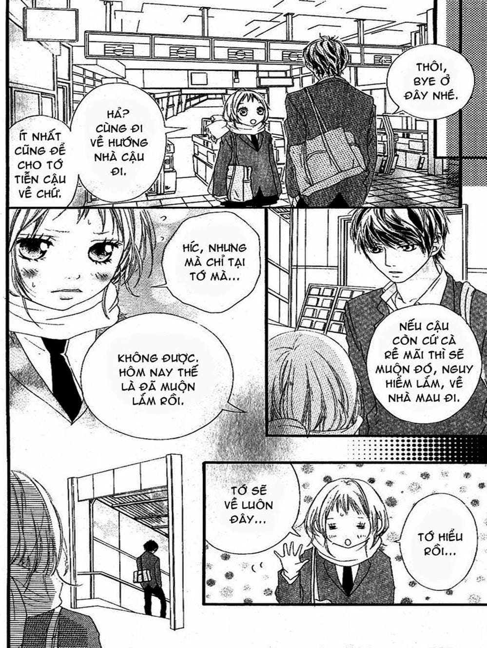 Truyện Tranh Tình Yêu Lấp Lánh - Strobe Edge trang 5