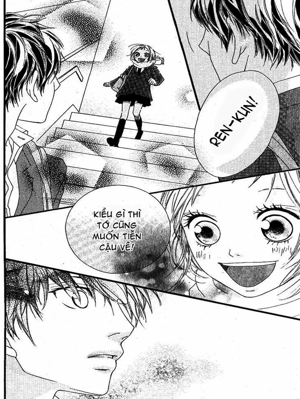 Truyện Tranh Tình Yêu Lấp Lánh - Strobe Edge trang 5