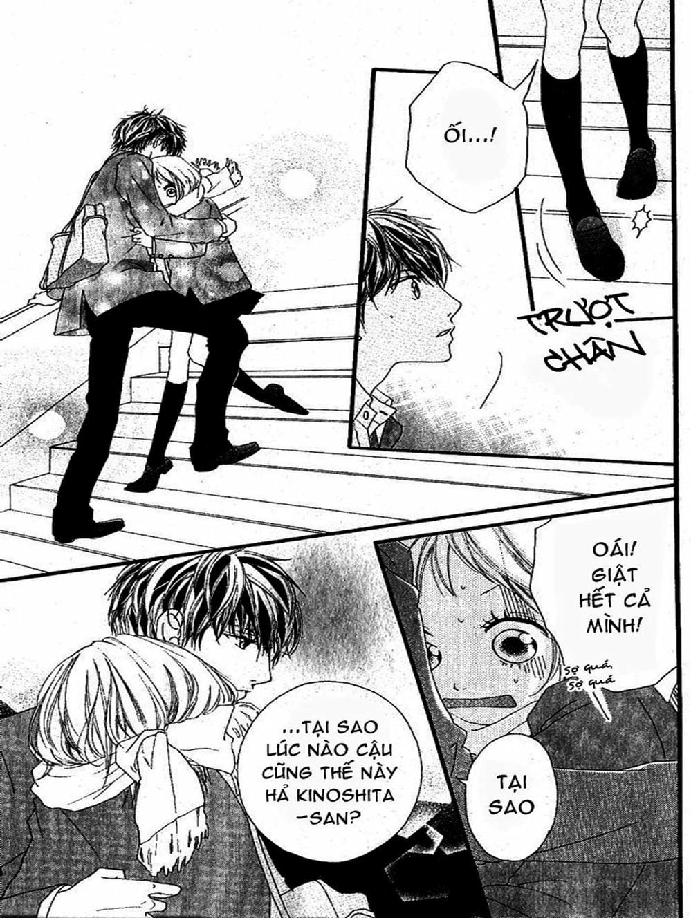 Truyện Tranh Tình Yêu Lấp Lánh - Strobe Edge trang 5