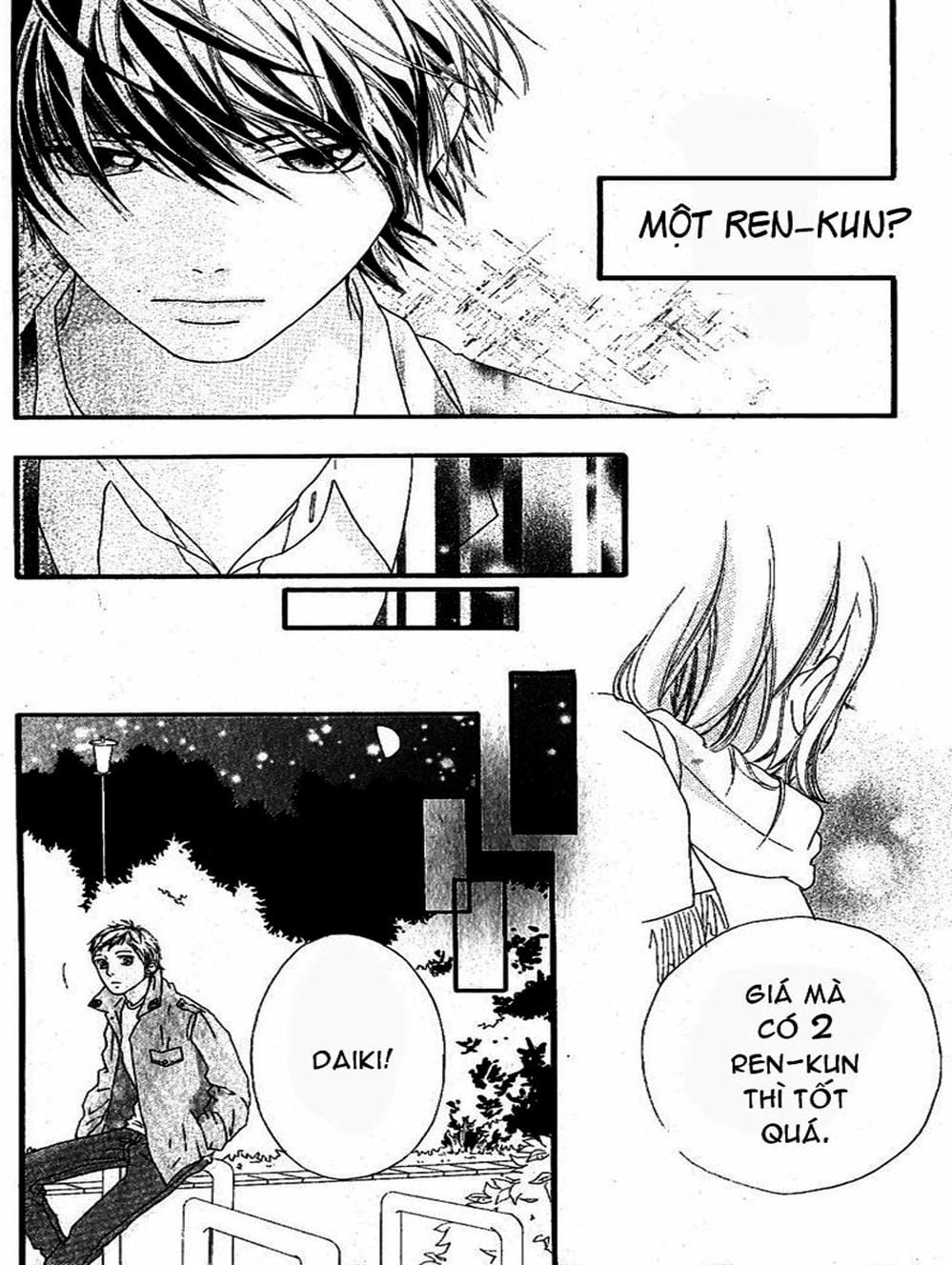 Truyện Tranh Tình Yêu Lấp Lánh - Strobe Edge trang 5