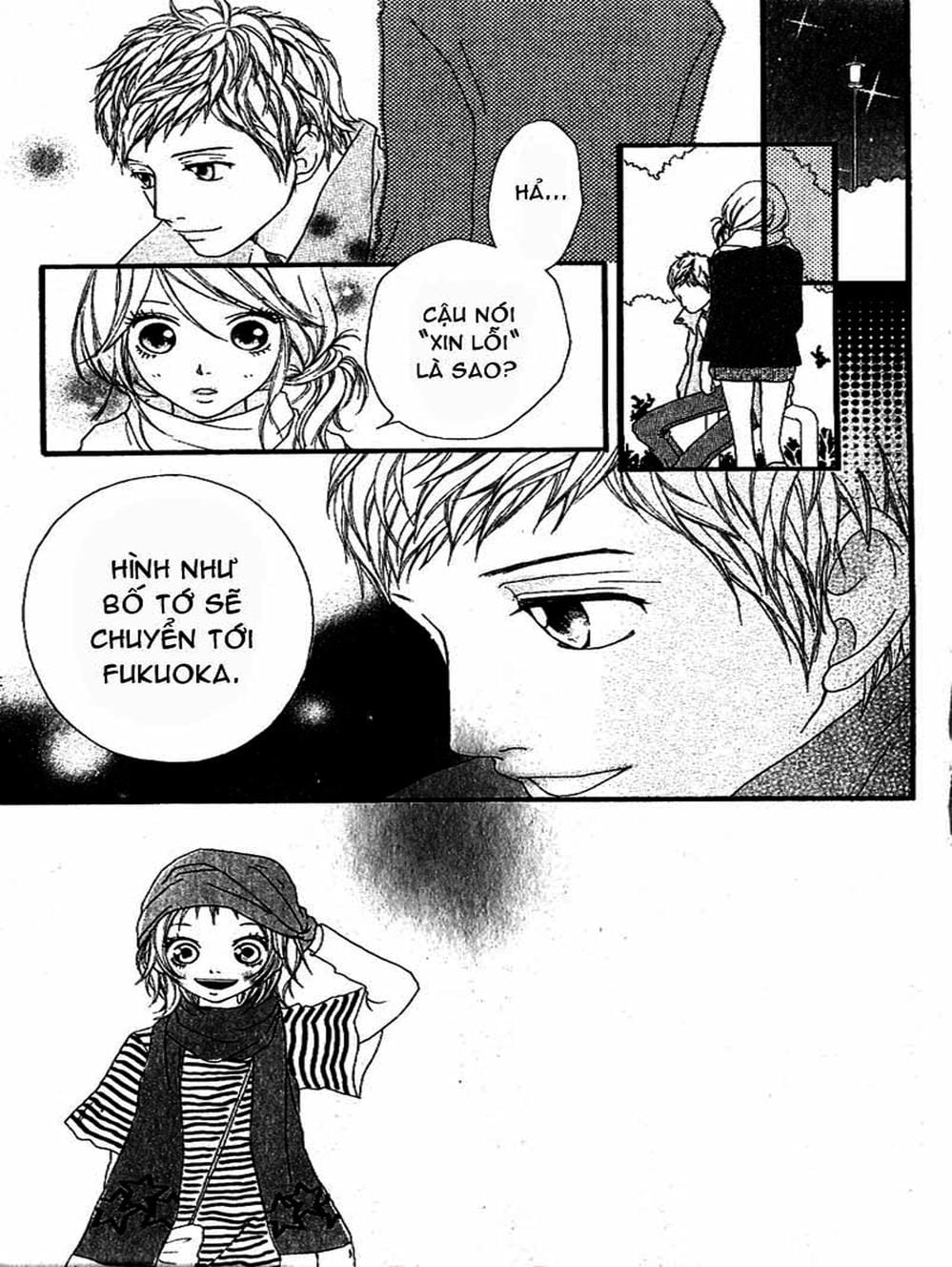 Truyện Tranh Tình Yêu Lấp Lánh - Strobe Edge trang 5