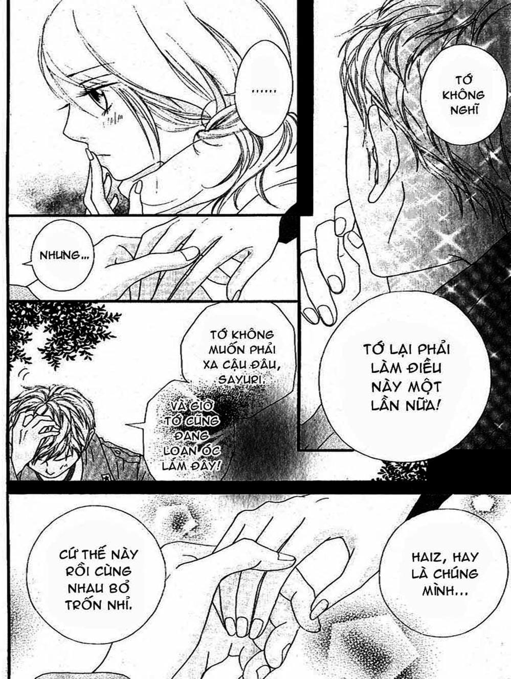 Truyện Tranh Tình Yêu Lấp Lánh - Strobe Edge trang 5