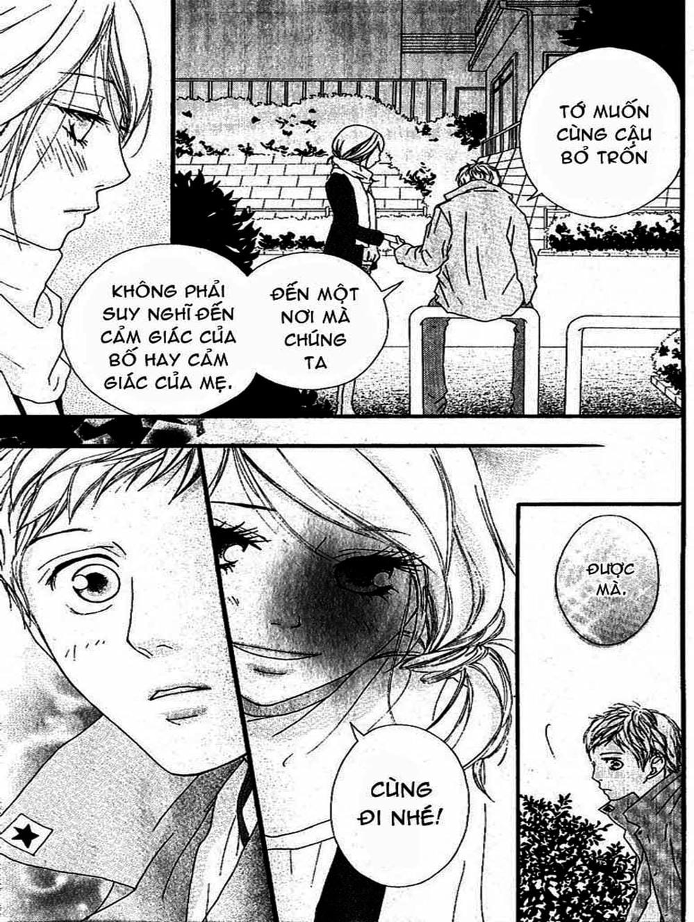 Truyện Tranh Tình Yêu Lấp Lánh - Strobe Edge trang 5