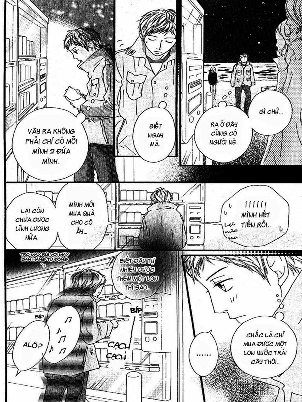 Truyện Tranh Tình Yêu Lấp Lánh - Strobe Edge trang 5