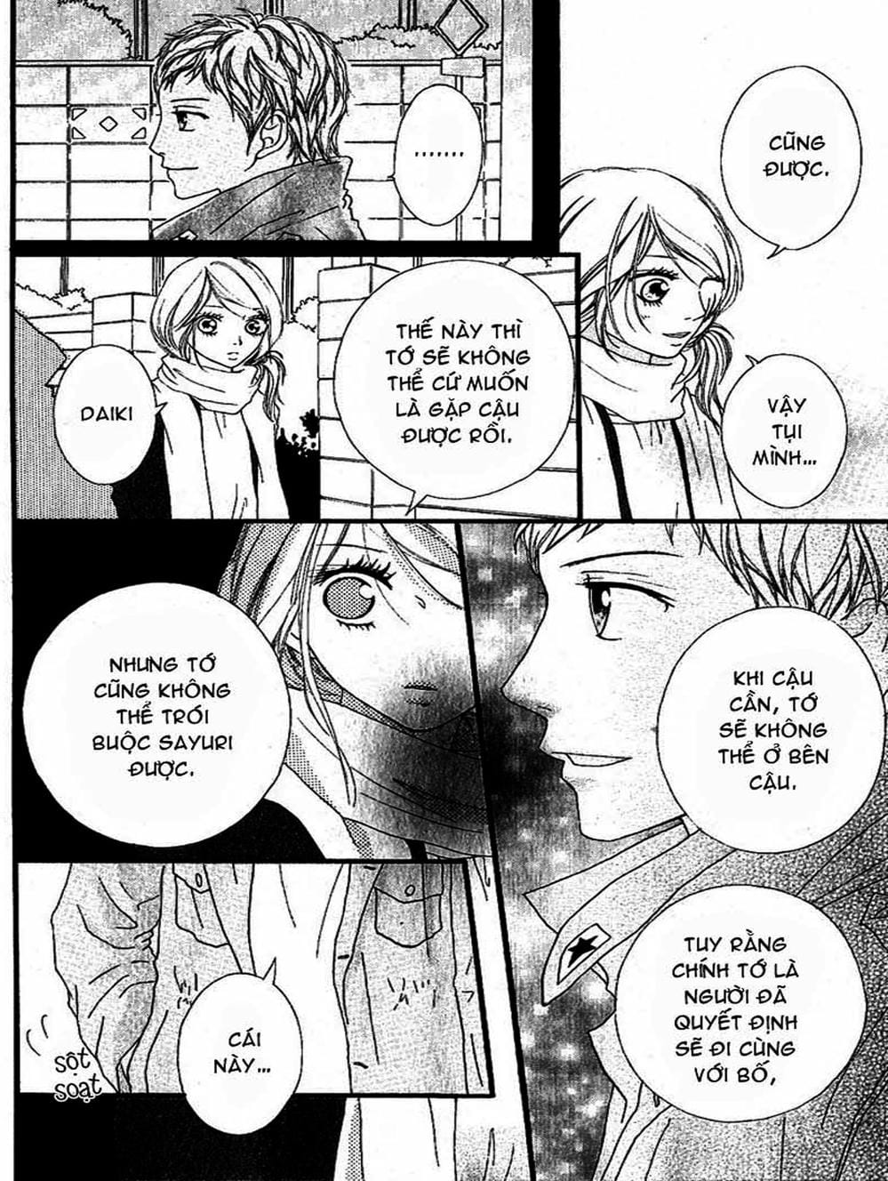 Truyện Tranh Tình Yêu Lấp Lánh - Strobe Edge trang 5