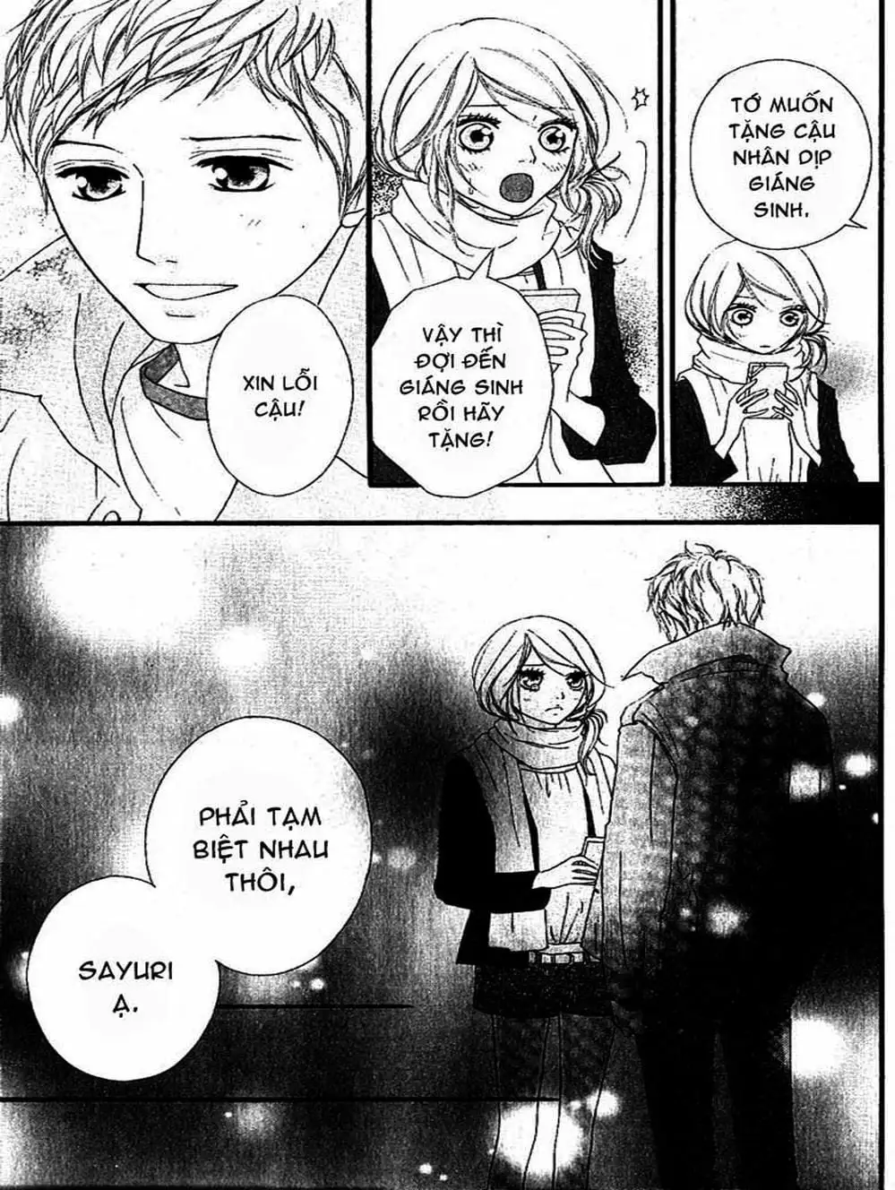 Truyện Tranh Tình Yêu Lấp Lánh - Strobe Edge trang 5