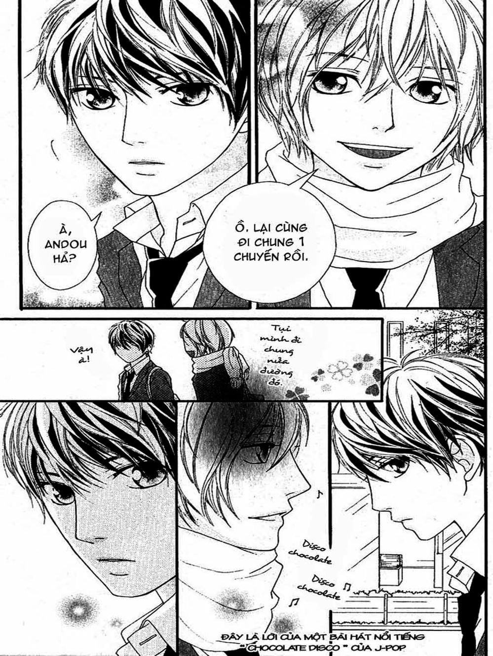 Truyện Tranh Tình Yêu Lấp Lánh - Strobe Edge trang 5