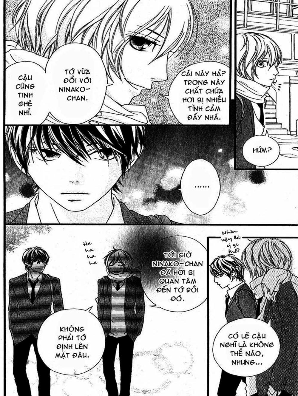 Truyện Tranh Tình Yêu Lấp Lánh - Strobe Edge trang 5