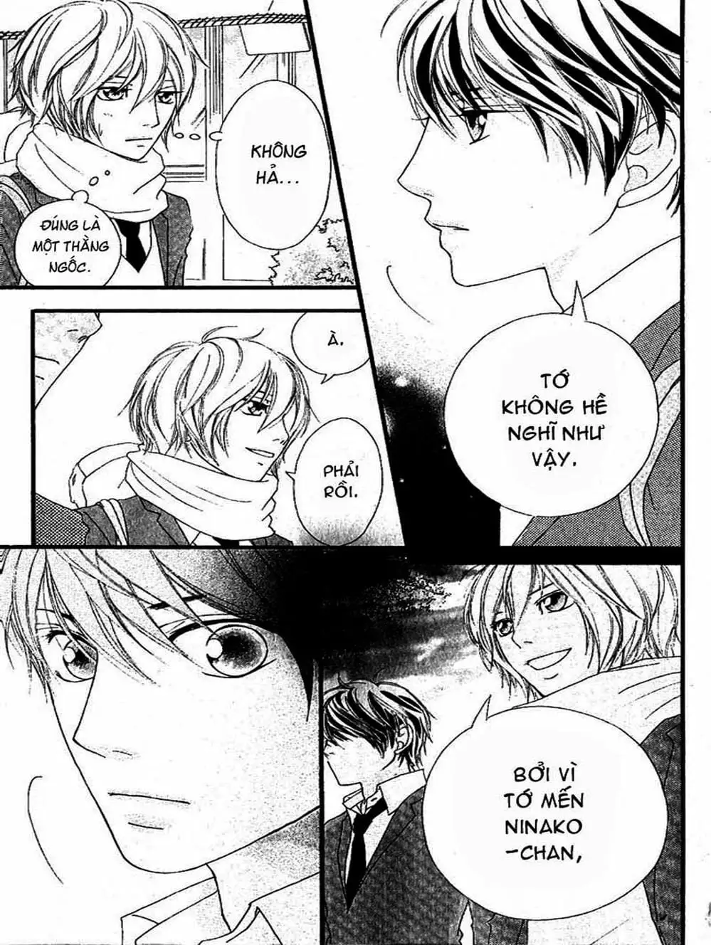 Truyện Tranh Tình Yêu Lấp Lánh - Strobe Edge trang 5