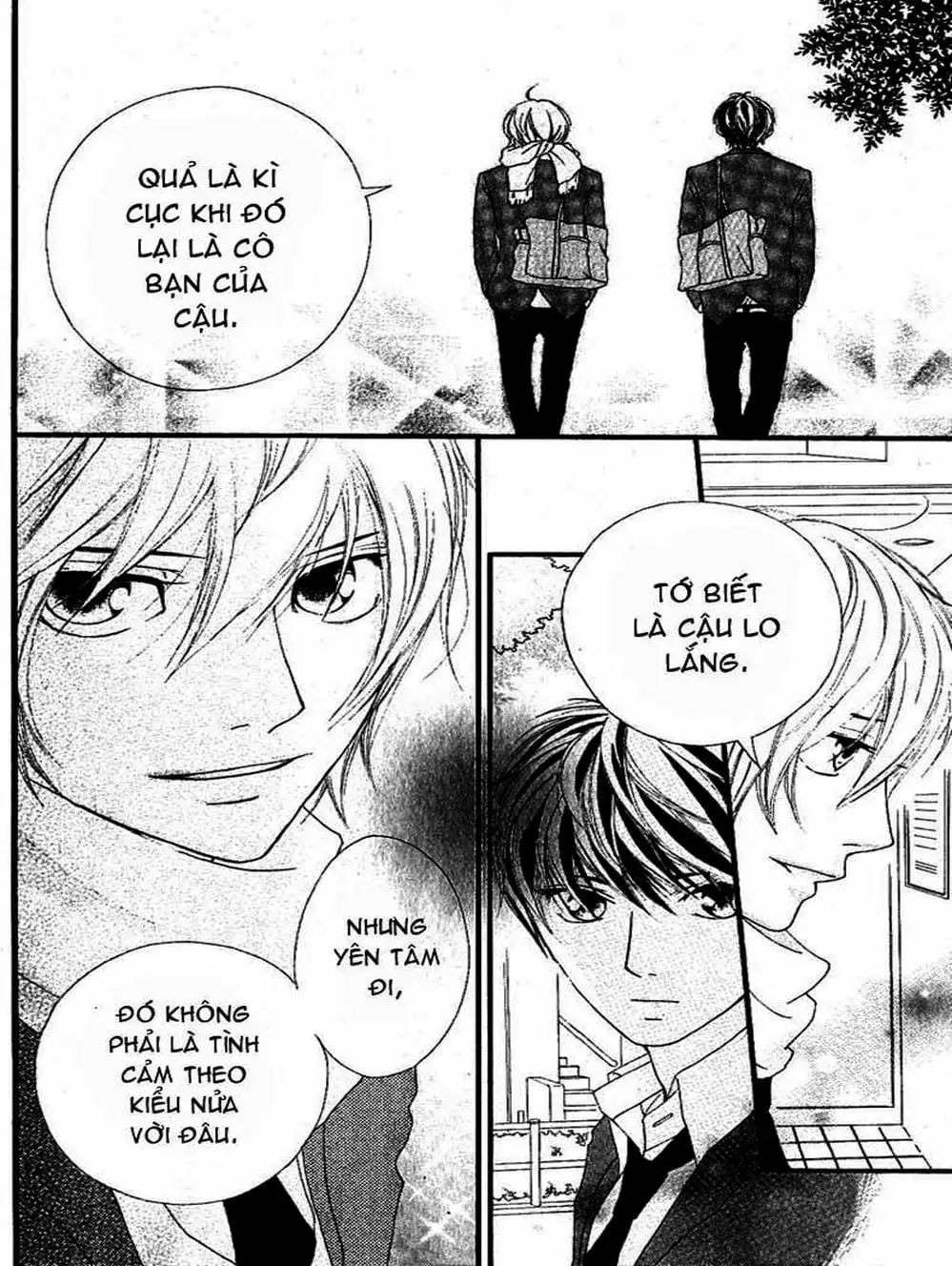 Truyện Tranh Tình Yêu Lấp Lánh - Strobe Edge trang 5